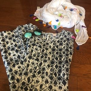 Comfy and elegant summer dress, Size 6